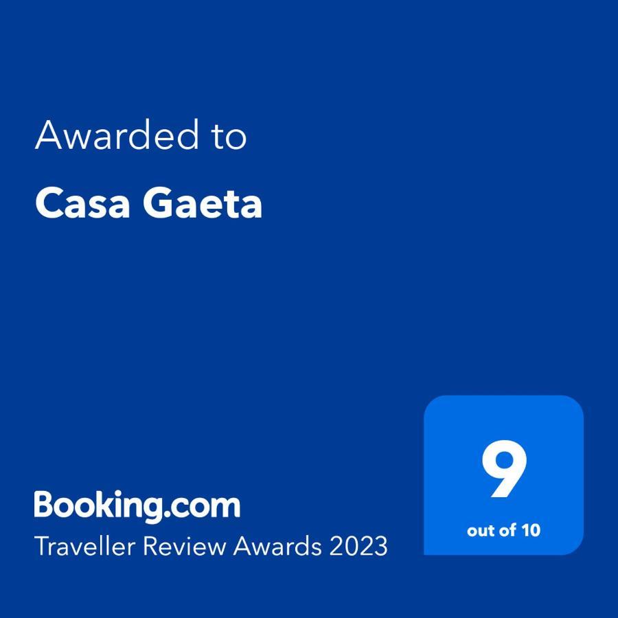 Casa Gaeta 아파트 외부 사진